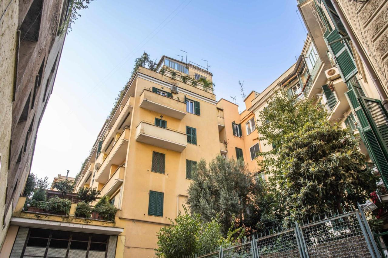 Original House In Trastevere Róma Kültér fotó